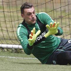 Armani radica documentos para lograr nacionalidad colombiana