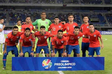 En el Preolímpico del 2020, la Roja tuvo un auspicioso inicio con dos triunfos, pero luego vino la debacle.