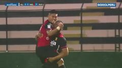 En velocidad y de primeras: golazo de Arakaki ante Alianza