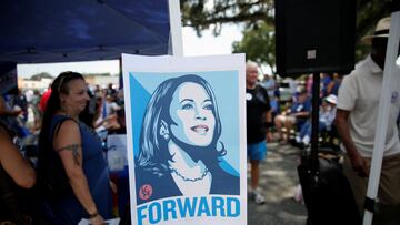 Kamala Harris, Dems pick to be president