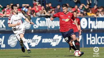 Osasuna Albacete