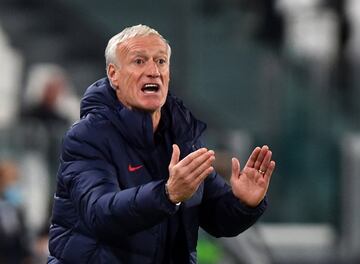 Didier Deschamps.