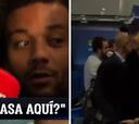 Marcelo se enojó con un periodista: hasta Cristiano intervino...