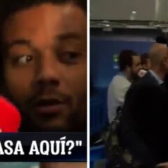 Marcelo se enzarzó con un periodista: hasta Cristiano intervino...
