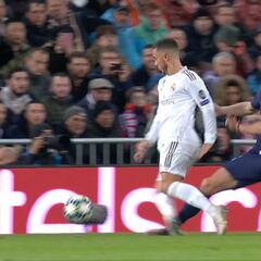 La lesión de Hazard preocupa al Real Madrid