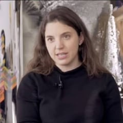 Muere la diseñadora Elena Zapico atropellada por un autobús en Cibeles, en Madrid