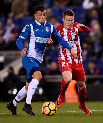 Javi Fuego y Kevin Gameiro.