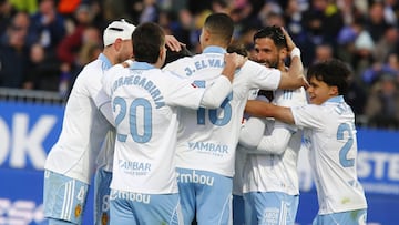 29/03/26 PARTIDO SEGUNDA DIVISION
REAL ZARAGOZA - RACING DE SANTANDER
SEGUNDO GOL TASENDE 2-0 ALEGRIA