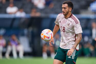 Definido el 11 inicial de México para enfrentar a Brasil