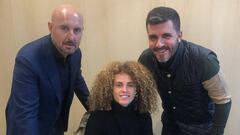 El Madrid hace contrato profesional al cadete De la Víbora