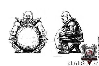 Midway presenta bocetos de los diseños de Mortal Kombat: Deadly Alliance