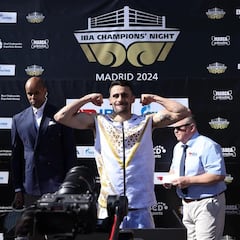 José Quiles, a por el Europeo de la IBA con el preparador de Topuria