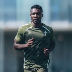 Aidoo, en la parrilla de salida