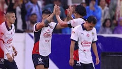 Chivas cierra impresionante la pretemporada con un 5-0