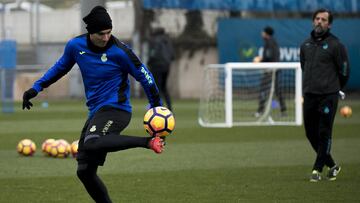 La gran novedad del Espanyol puede ser la presencia de José Antonio Reyes en la mediapunta del ataque perico.