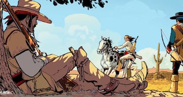 Huracán sobre Nuevo México