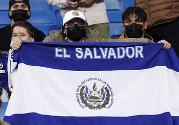 Aficionados del Real Madrid.