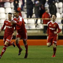 El futuro de Maikel Mesa en el Nàstic está en el aire