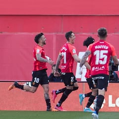 El Atleti naufraga en Mallorca