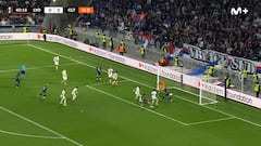 La pizarra de Giraldez silencia Lyon: tienen que ver la obra de arte del Celta