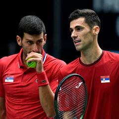 Djokovic, Sinner, De Miñaur y Norrie, estrellas de la Davis en Málaga