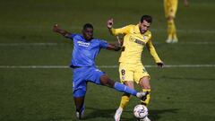 Resumen y goles del Fuenlabrada vs. M¨¢laga de LaLiga SmartBank