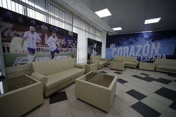 Bronnitsy Training Centre, el fortÍn de la selección argentina.