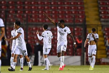 Además, se despachó con doblete ante América, en otro de los triunfos inesperados en lo que va del Guardianes 2020.