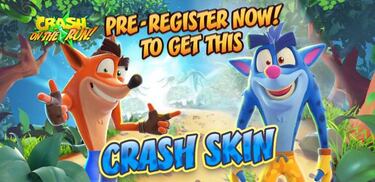 Crash Bandicoot: On the Run! anunciado para móviles iOS y Android