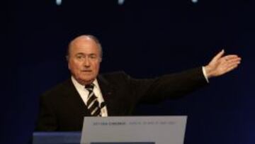 Blatter: "Quieren destruir la FIFA"