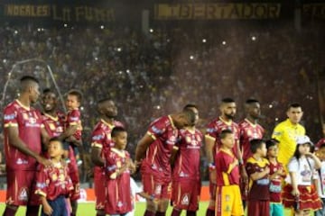 La segunda parte de la final se jugará en Bogotá 