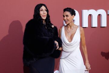 Demi Moore y Cher.