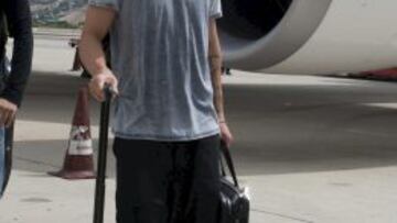 Torres tiene hechas las maletas para volar a Madrid.