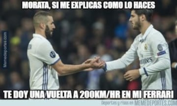 La BBC en los memes del partido Dépor-Real Madrid