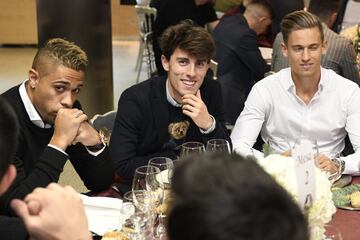 Mariano, Odriozola y Marcos Llorente