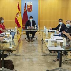 López Miras culpa a Barajas de los rebrotes en Murcia