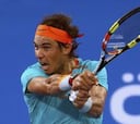 Nadal: "Jugué sin ritmo; normal después de tanto tiempo"