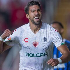 Necaxa derrota a Querétaro en la Ida de Cuartos de Final