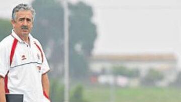 <b>OBJETIVO CUMPLIDO. </b>Preciado está contento con el trabajo de la plantilla durante la pretemporada.