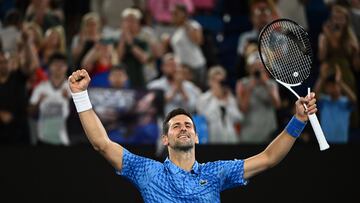 Djokovic triunfa en su regreso al Open de Australia