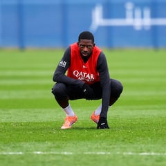 Dembélé, K.O