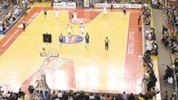 A REVENTAR. Las 15.000 localidades del Palacio Vistalegre están adjudicadas para el primer asalto del playoff.