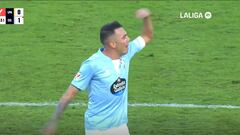 La roja a Aspas tras la que quiso retirar al Celta del campo: no jugará contra el Madrid