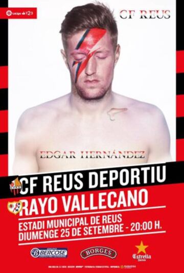 Partido Reus-Rayo Vallecano.