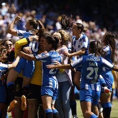 El Depor Abanca asciende a Liga F ante 14.000 personas en Riazor