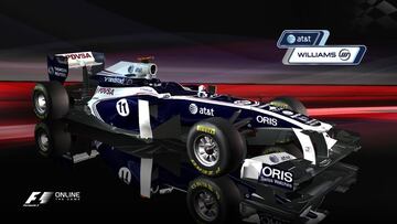 Captura de pantalla - F1 Online: The Game (PC)