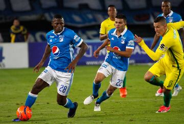 En imágenes el empate entre Millonarios y Nacional por Liga