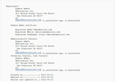 Microsoft registra los dominios Halo 7, Halo 8 y Halo 9