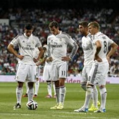 Un Madrid gris hace los deberes