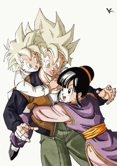 'Dragon Ball' por el ilustrador Kakeru